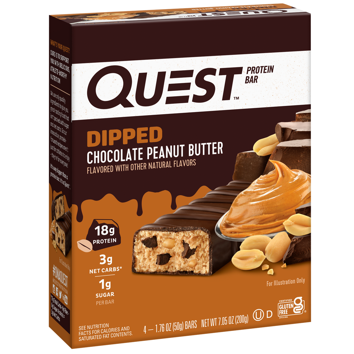 Small Protein Bar Bundle; 5 x 4ct. boxes - Save 5%