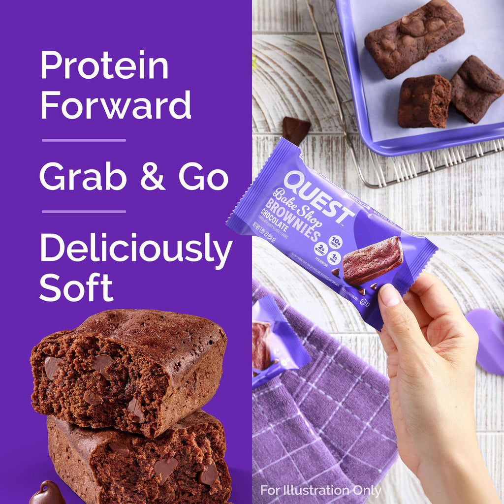 Bake Shop Chocolate Brownies N3