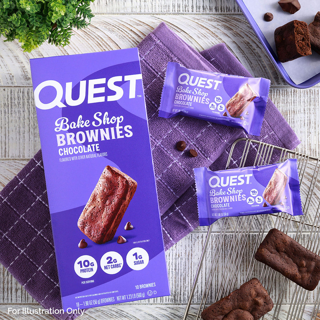 Bake Shop Chocolate Brownies N3