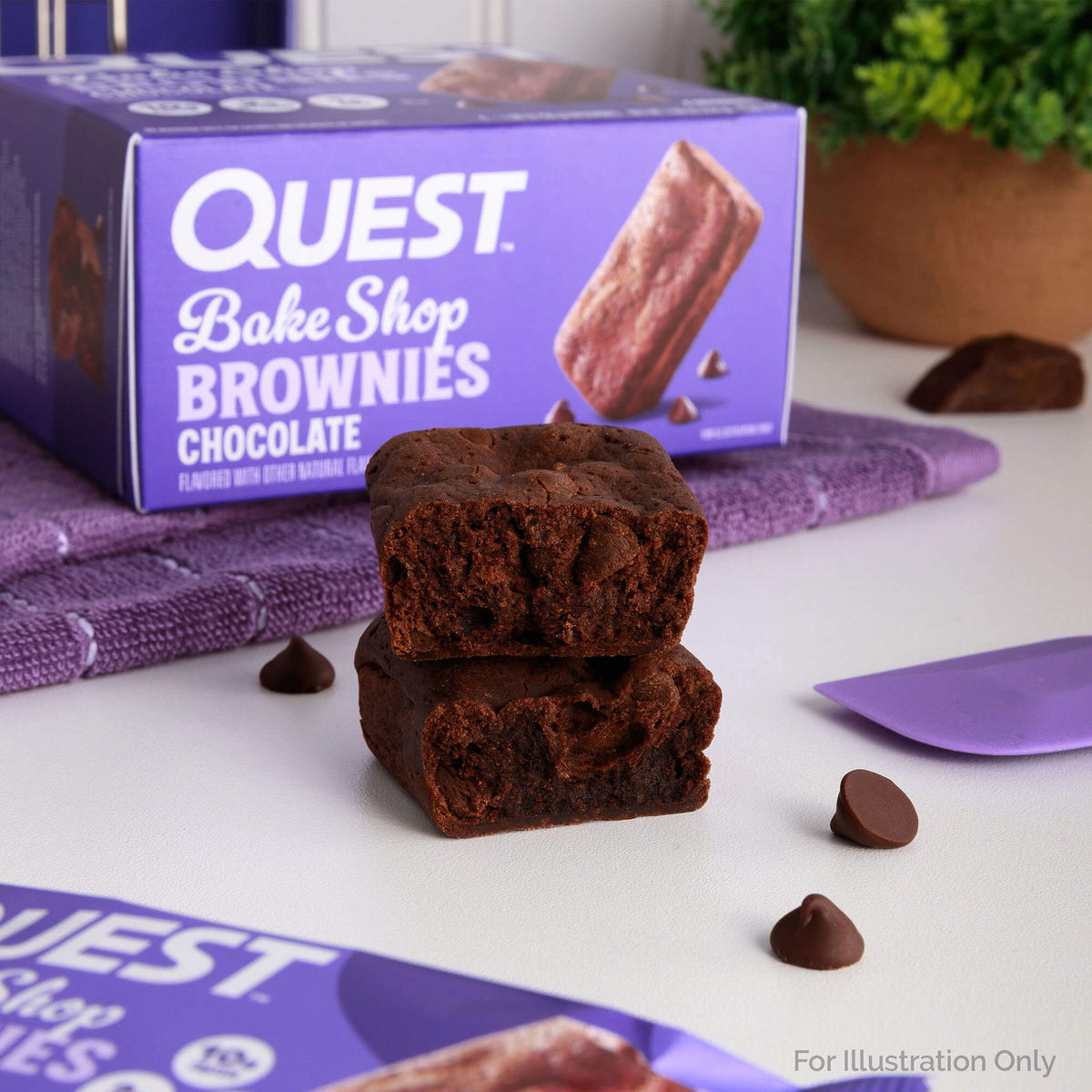 Bake Shop Chocolate Brownies N3